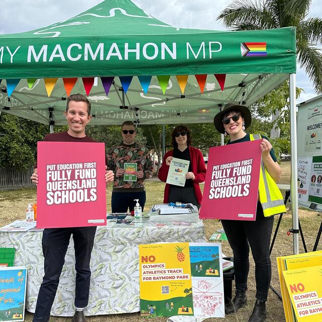 Queensland Greens: Thanks so much to everyone who donated much-needed school supplies to …