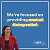 Labor is delivering cost of living support for Queenslanders with...