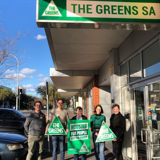 The Greens SA: It was a cold and misty start to the day but thankfully this afte…
