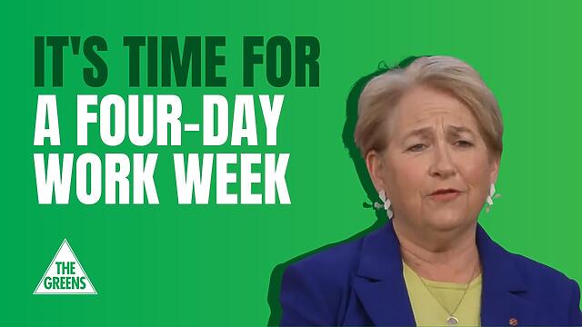 A four-day work week is possible | Senator Barbara Pocock