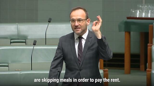 Adam Bandt on How Labor is Leaving Millions Behind