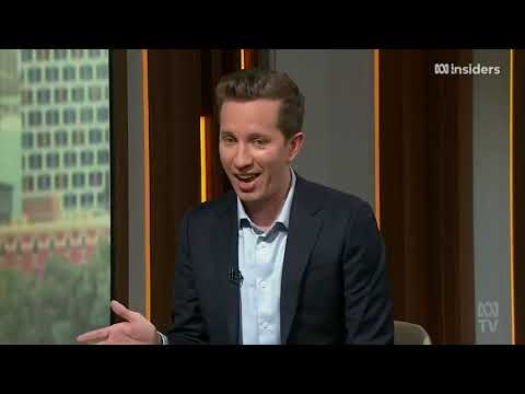 Max on Insiders with David Speers