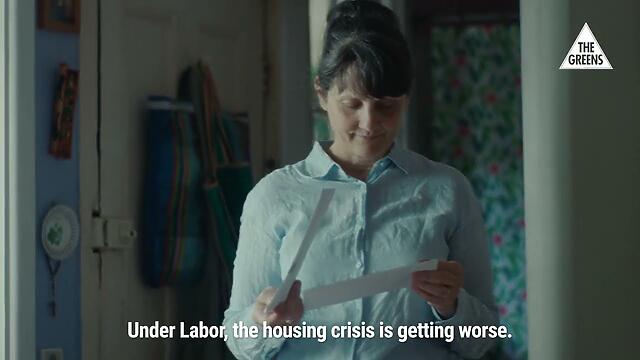 VIDEO: Australian Greens: The Greens Are Fighting To Fix The Rental & Housing Crises