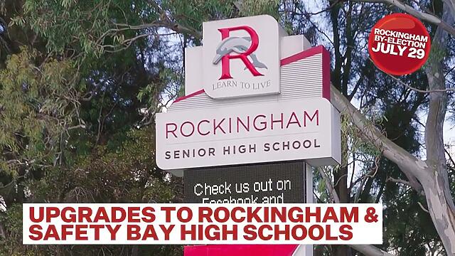 VIDEO: WA Labor: Labor is delivering funding to Rockingham high schools