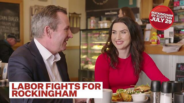 VIDEO: WA Labor: Magenta Marshall has Mark McGowan’s support for Rockingham