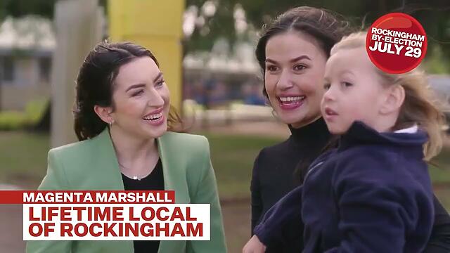 VIDEO: WA Labor: Mark McGowan is voting for Magenta Marshall in the Rockingham by election