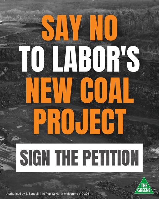 HELP US GET TO 10,000 signatures  In a climate crisis, Labor is ...