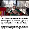 In Margaret, We Stan. Her eviction from her home of over 25 years...