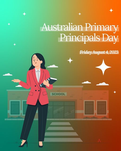 Happy Primary Principals Day! Thank you for your leadership in ou...