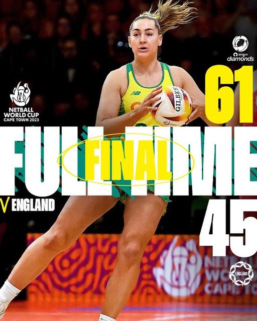Australian Labor Party: Job done! The Aussie Diamonds are World Champions, after winning …
