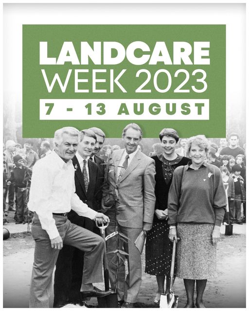 Landcare Week acknowledges the role of Landcarers in actively res...