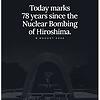 Today we remember the devastating impact of the Hiroshima and Nag...
