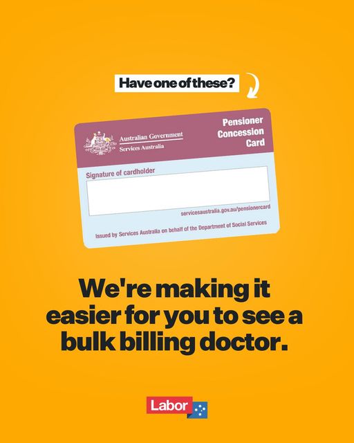 Australian Labor Party: We said we’d strengthen Medicare and we’re keeping our promise. L…