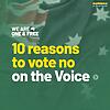 The Nationals were the first to oppose the Voice, this is why....