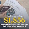 Under Labor there have been 11 interest rate increases, making it...