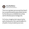 From Amy MacMahon - Greens MP for South Brisbane:   BREAKING: This mo...