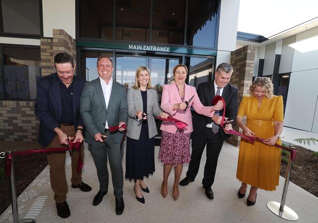 The Caboolture Satellite Hospital opens today!...