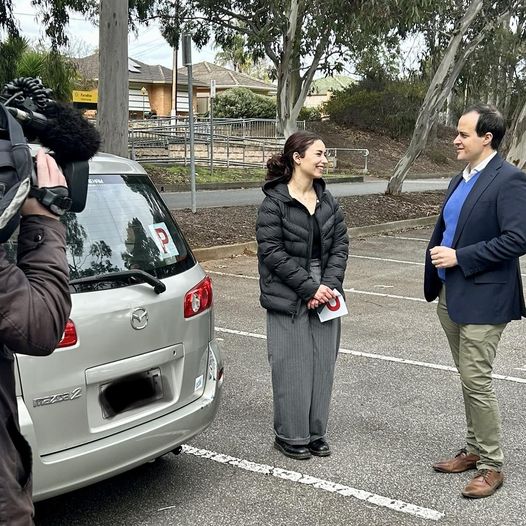 South Australian Liberal Party: Charlotte is a P-plate driver who would love to see good driving …