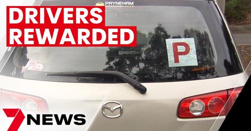 Opposition calls for P-plate drivers to be rewarded for good behaviour | 7NEWS