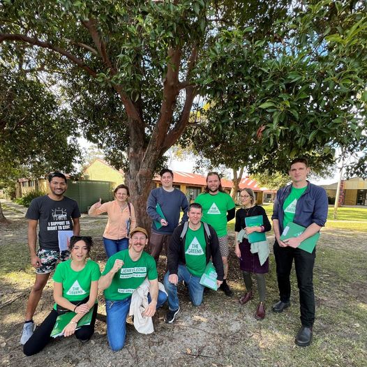 The Greens (WA):  We were out again last weekend having powerful conversations wit…