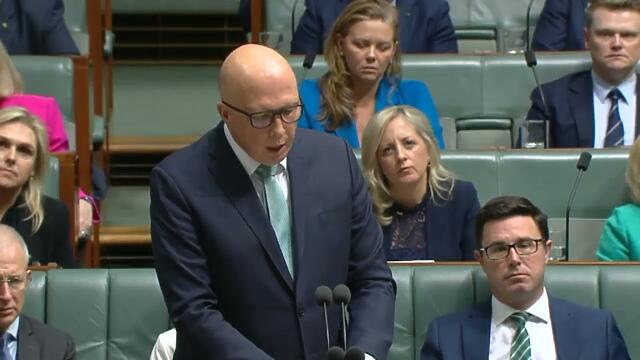 VIDEO: Peter Dutton MP: Protecting children is the most important duty we can undertake
