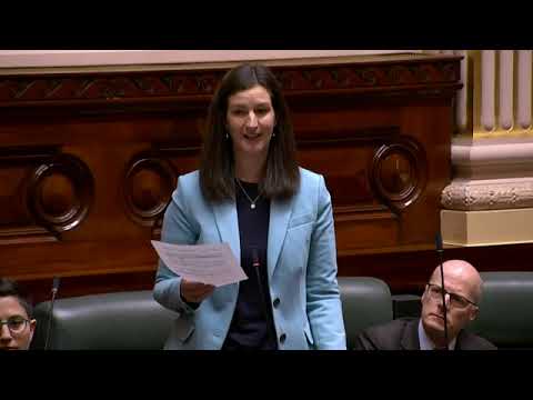 VIDEO: Victorian Greens: Ellen Sandell shares condolences for climate and human rights activist Sophie Trevitt