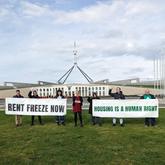 ACT Greens: Renters’ voices are important!    Today the senate inquiry into A…