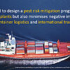 International collaboration on sea container cleanliness