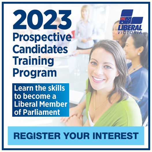 Liberal Victoria: Learn the skills to become a Liberal Member of Parliament….