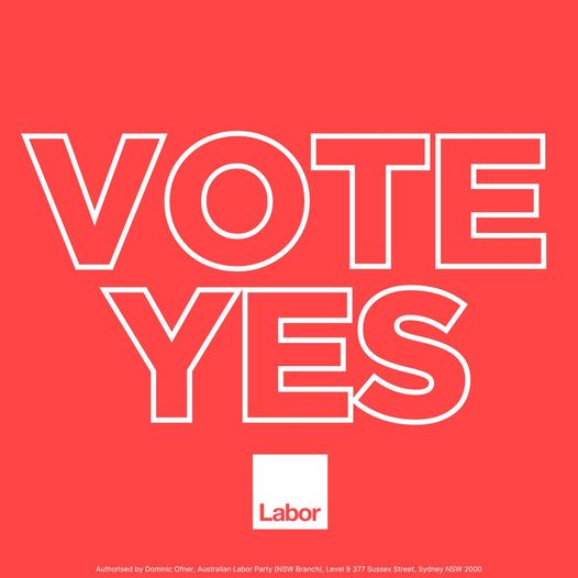 NSW Labor: The Voice Referendum date has now been set for 14 October….