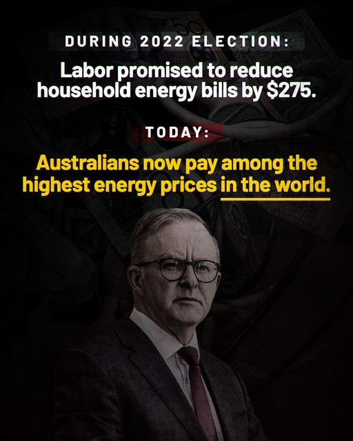 Australian households are hurting because Labor has the wrong pri...