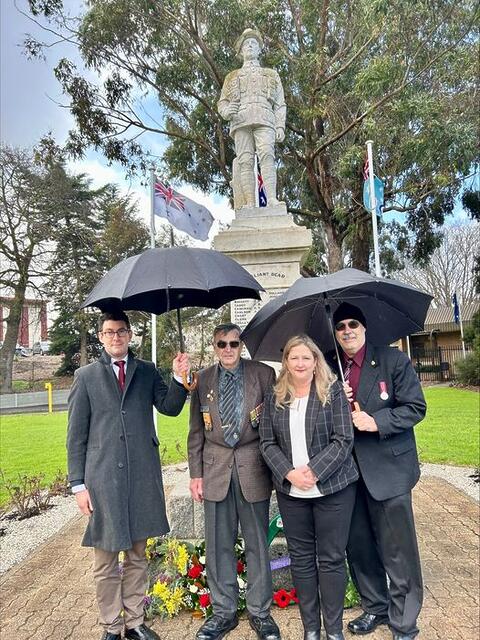 Rebekha Sharkie MP: It was an honour today to join the Mt Barker RSL and Dan Cregan -…