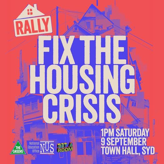 The Greens NSW: While rents are soaring and public housing is being sold off for …
