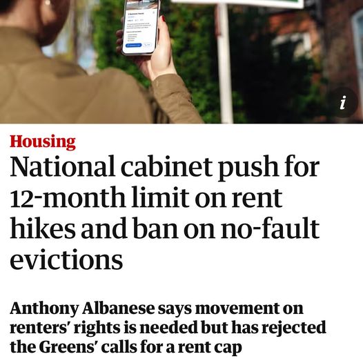 In the middle of a housing crisis, the Prime Minister is bringing...