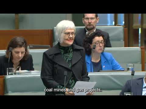 VIDEO: Australian Greens: Elizabeth Watson-Brown asks why Labor’s climate response is new coal and gas