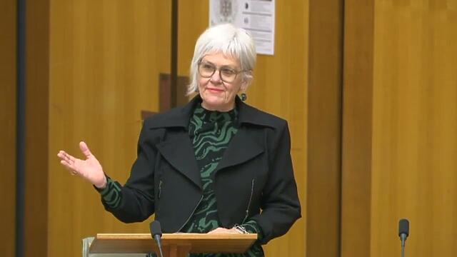 VIDEO: Australian Greens: Elizabeth Watson-Brown speaks about the impacts of the Brisbane 2032 Olympics