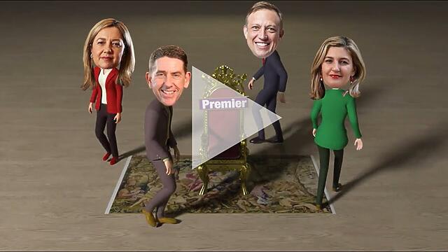VIDEO: LNP – Liberal National Party: Labor’s Musical Chairs