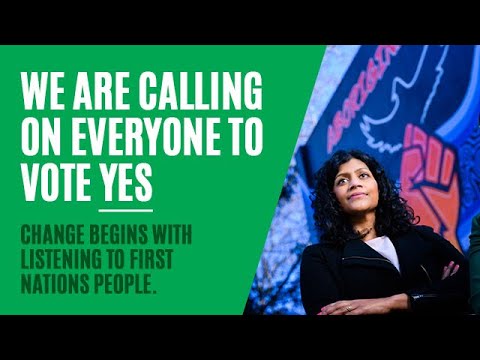 VIDEO: Victorian Greens: Samantha Ratnam’s speech on the Voice Referendum