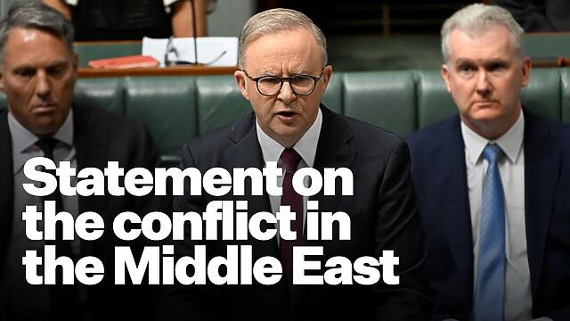 VIDEO: Anthony Albanese MP: Statement in Parliament on the attack on Israel and the ongoing conflict.