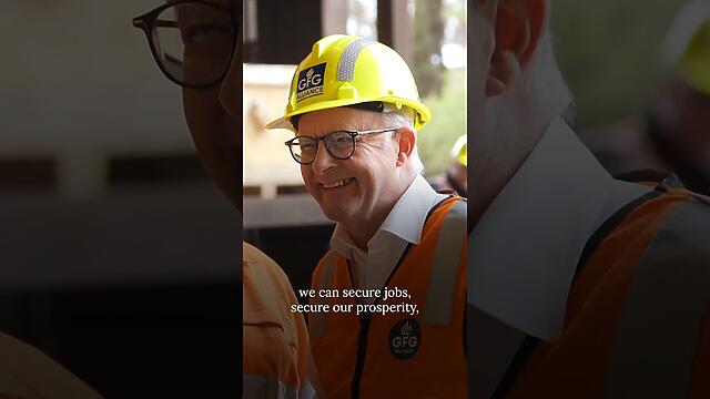 VIDEO: Anthony Albanese MP: We’re determined to seize the opportunities of the future