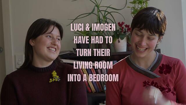 VIDEO: Victorian Greens: The rent crisis is out of control: Luci and Imogen’s Story