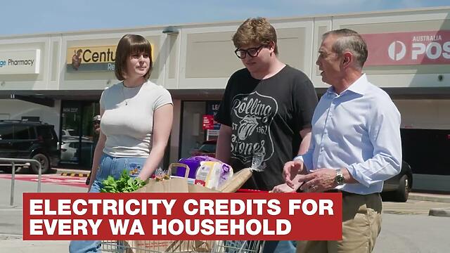 VIDEO: WA Labor: Roger Cook and Labor are tackling cost of living