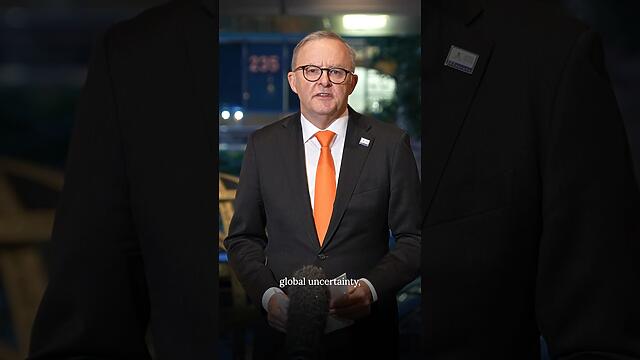 VIDEO: Anthony Albanese MP: Why I’m at APEC