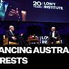 Anthony Albanese delivers the 2023 Lowy Lecture