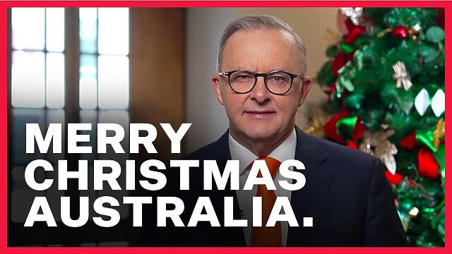 VIDEO: Anthony Albanese MP: Merry Christmas Australia 🎅🎄