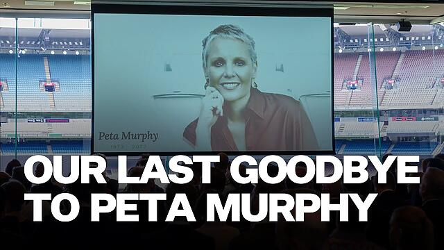 VIDEO: Anthony Albanese MP: Saying goodbye to Peta Murphy