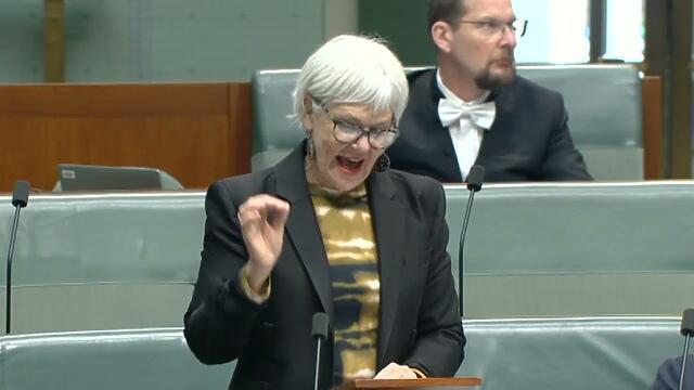 VIDEO: Australian Greens: Elizabeth Watson-Brown speaks on her bill to tackle flight noise in Brisbane