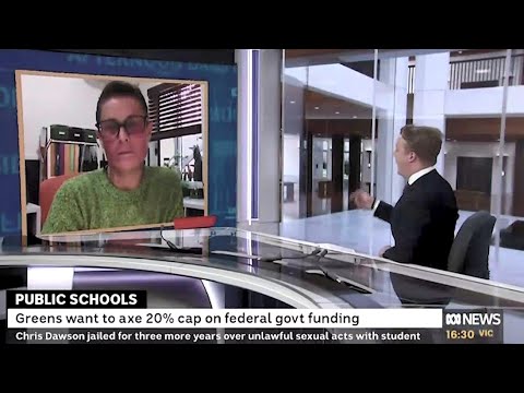 VIDEO: Australian Greens: Greens challenge Labor to properly fund public schools with bill that would axe the 20% federal cap