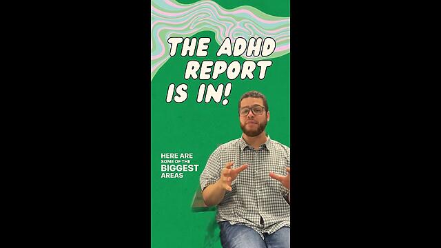VIDEO: Australian Greens: The ADHD Report is in!