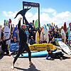 No Seismic Blasting - Warrnambool Paddle-out - Sarah Mansfield and Ellen Sandell